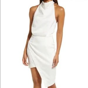 White ELLIATT Camo Dress